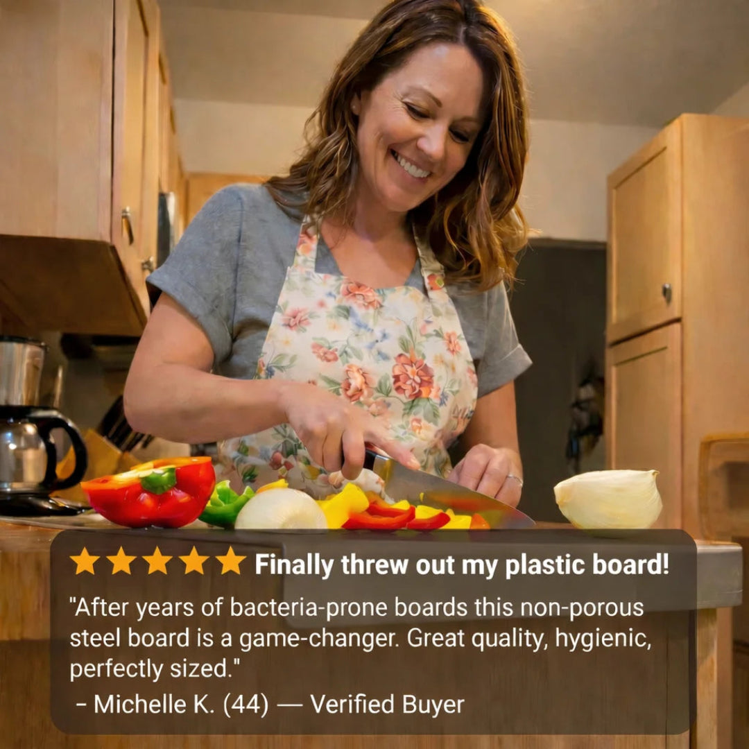 HONE Steel Cutting Board