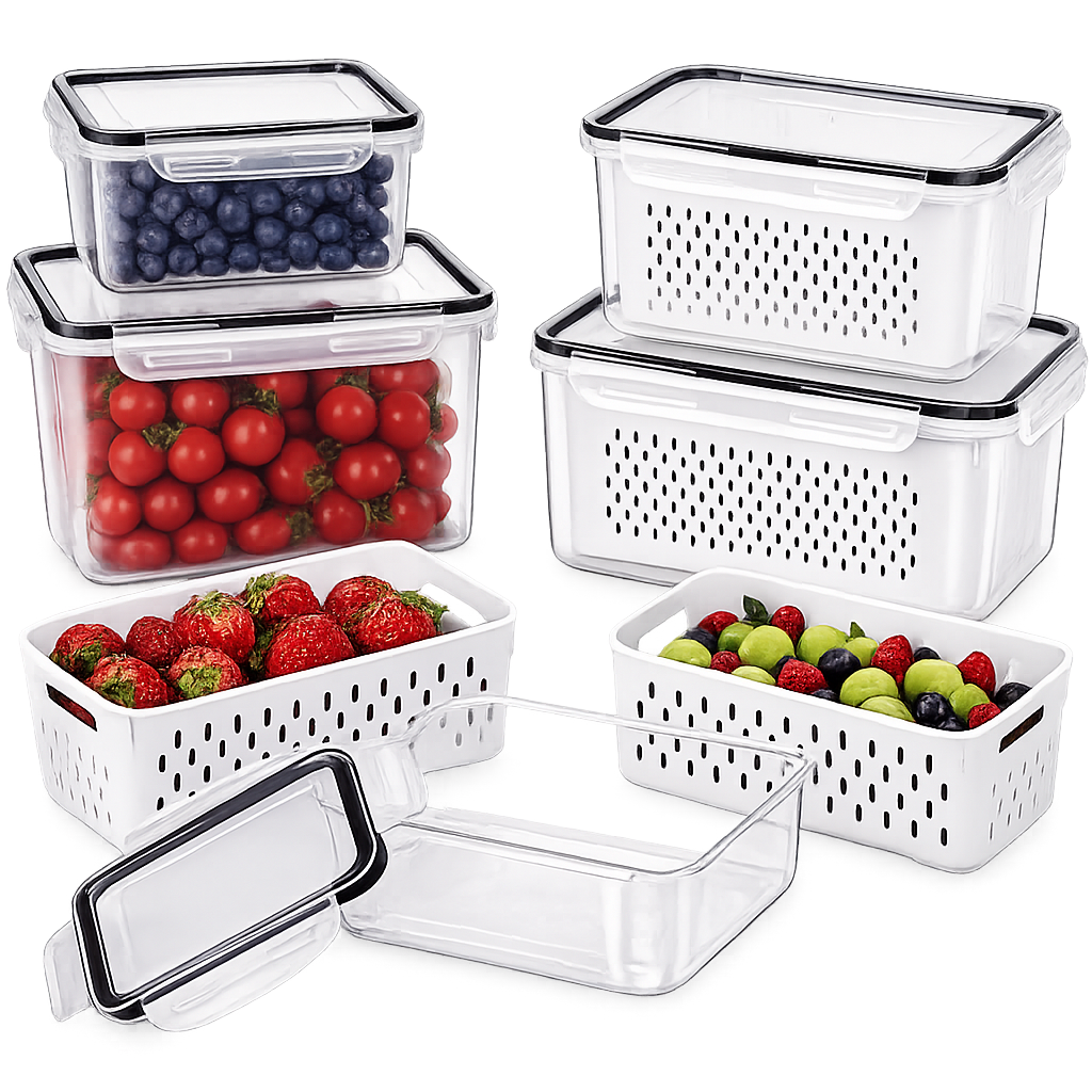 HONE Produce Containers