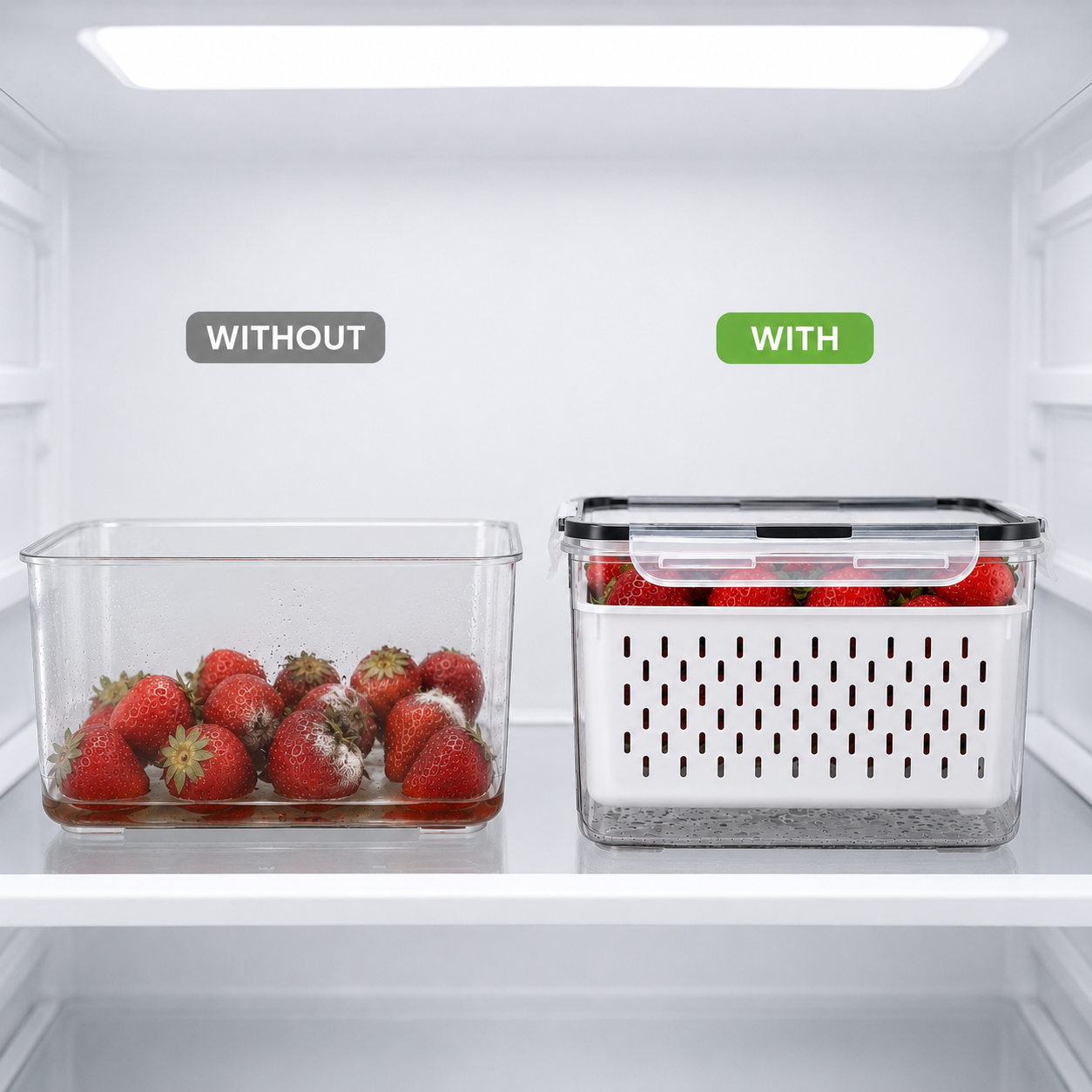 HONE Produce Containers