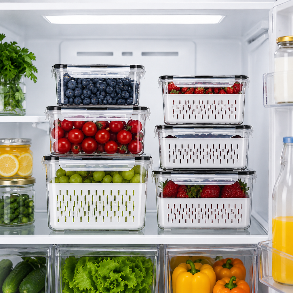 HONE Produce Containers